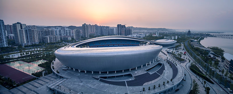 Chinese stadiums