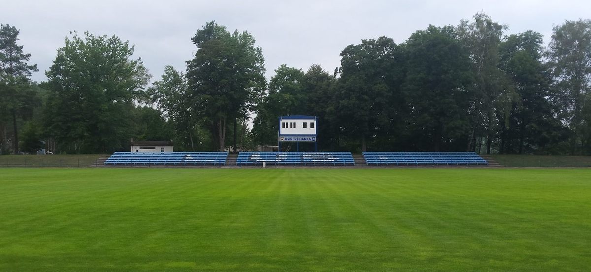 Polish stadiums: Czosnów, Konin, Trzcianka