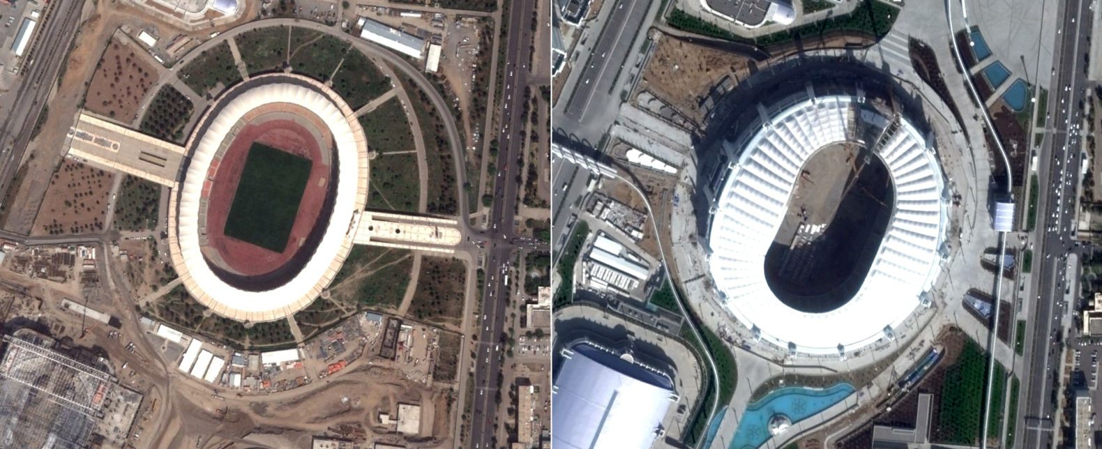 Ashgabat Olympic Stadium