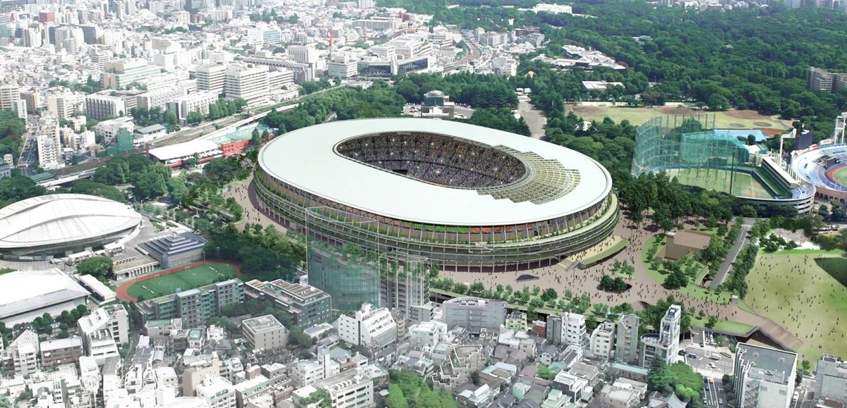 Tokyo Olympic Stadium