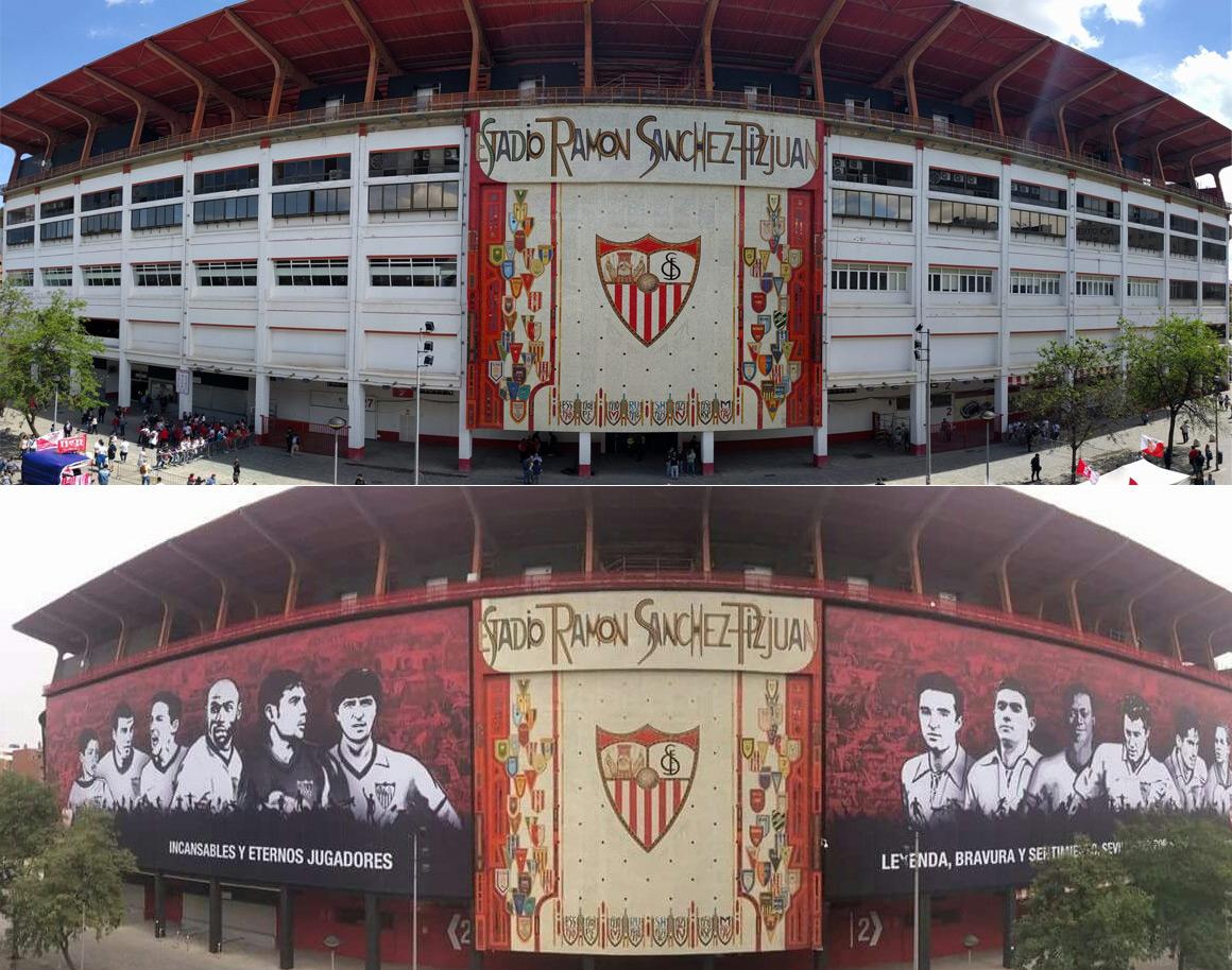 Estadio Ramón Sanchez Pizjuan