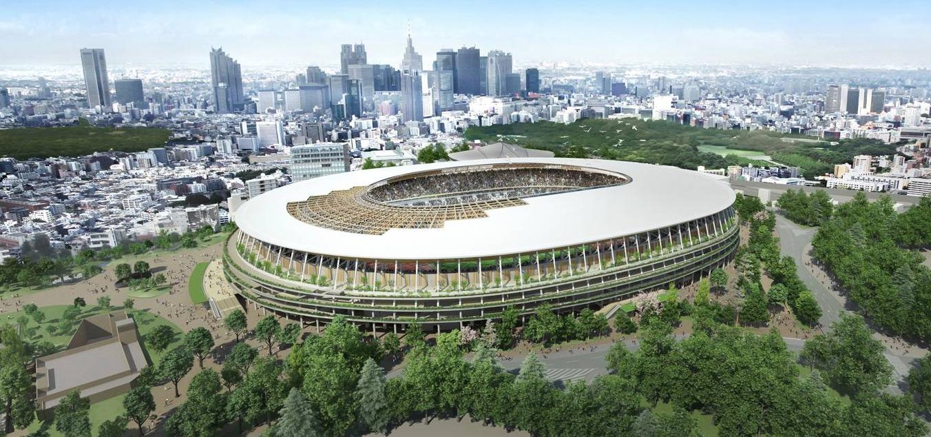 National Olympic Stadium, Tokyo