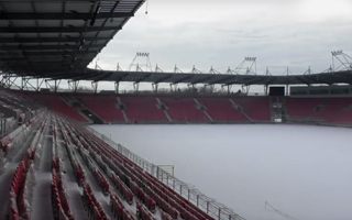 Łódź: Przekazanie stadionu Widzewa 3 lutego
