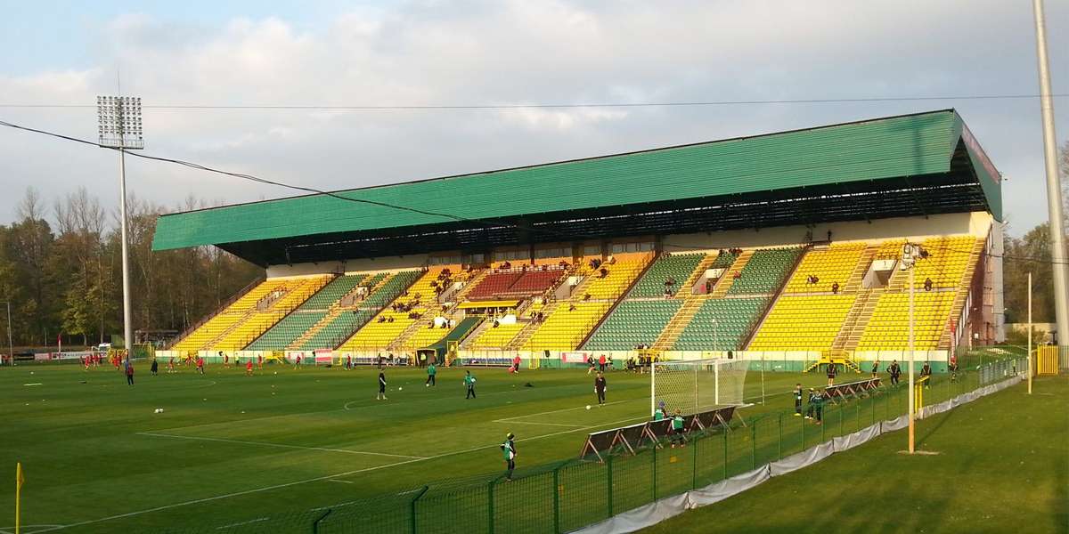 Stadion w Katowicach