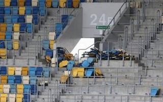 Lwów: Arena Lwów pożycza krzesełka Kijowowi na Eurowizję