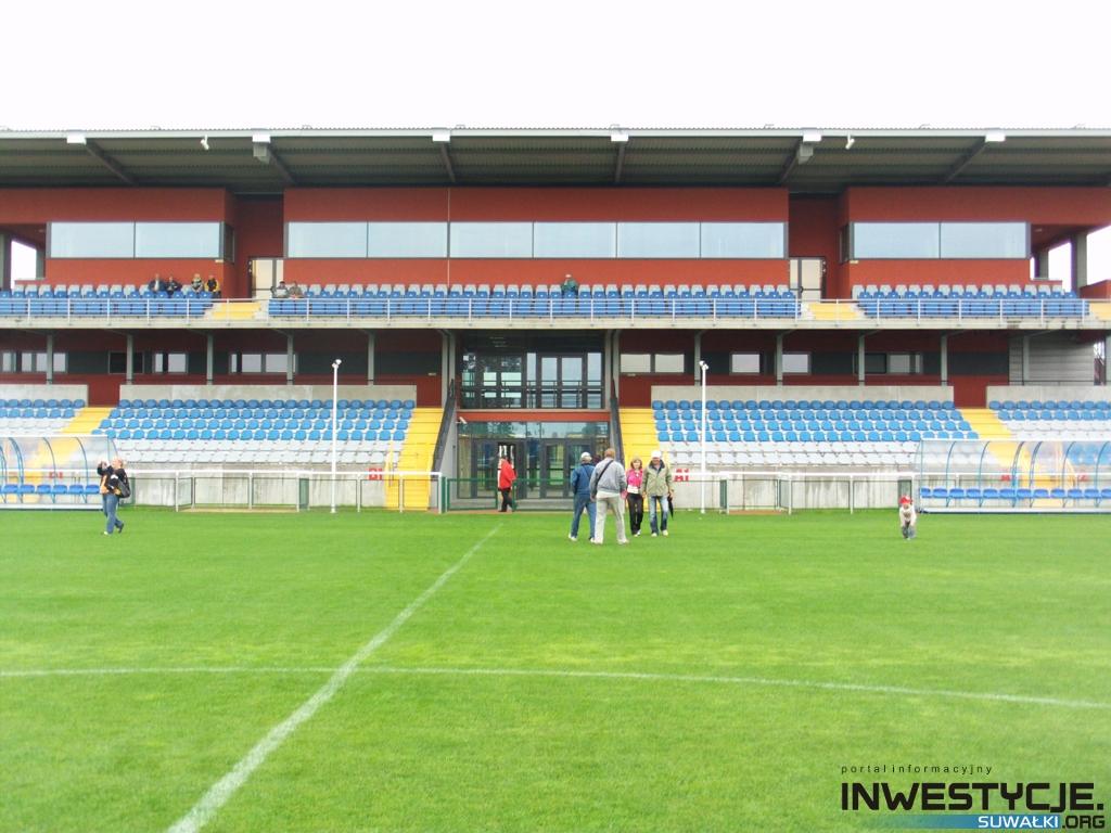 Stadion w Suwałkach