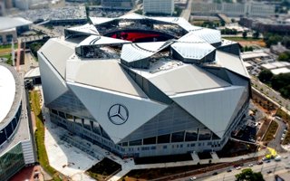 Nowy stadion: Panteon w Atlancie właśnie zaczyna żyć