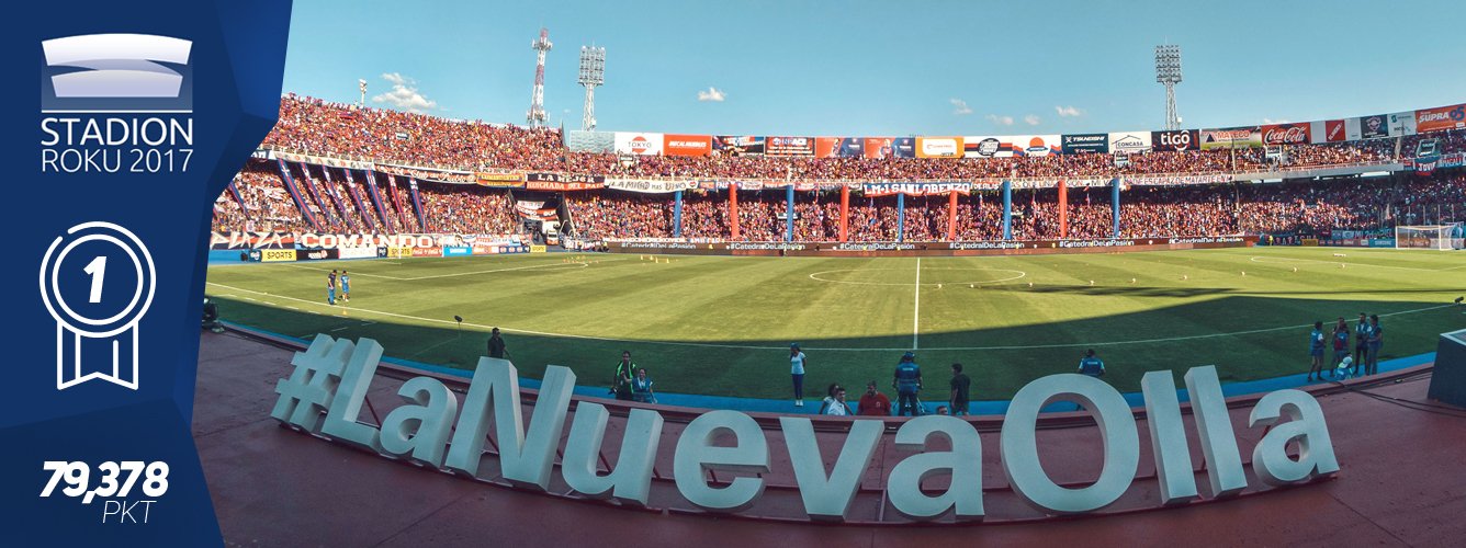 Estadio General Pablo Rojas