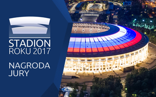 Stadion Roku 2017: Nagroda Jury – Łużniki!