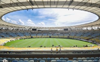 Rio de Janeiro: Maracana wciąż mało przyjazna dla piłki