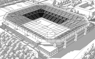 Berlin: Hertha pokazuje korektę przyszłego stadionu