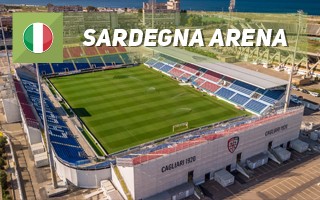 Nowy stadion: Wędrowny tabor Cagliari Calcio