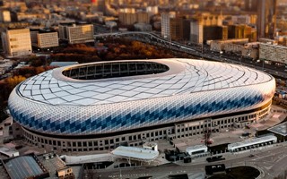 Moskwa: VTB Arena z pozwoleniem na użytkowanie