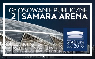 Stadium of the Year: Głosowanie Publiczne – 2. Samara Arena