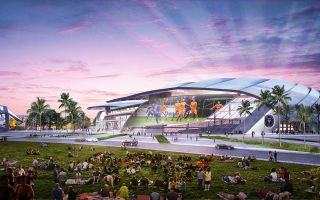 Miami: Nowe wizualizacje stadionu Beckhama