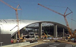 Los Angeles: SoFi Stadium gotowy na 85%
