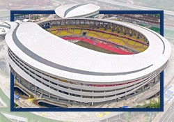 Wuhan Five Rings Sports Center Stadium