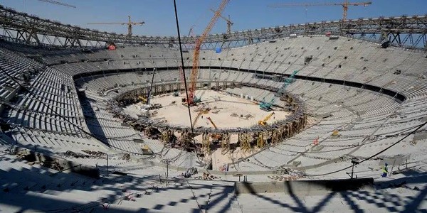 Katar 2022: Przygotowują się do „big liftu” w Lusajl