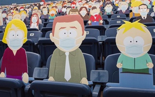 USA: Mieszkańcy South Park zapełnili część stadionu w Denver