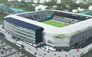 Niemcy: Stadion w Jenie gotowy na budowę