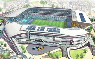 Japonia: W końcu piłkarski stadion w Kawasaki