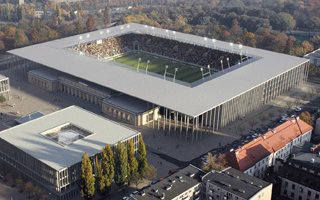 Warszawa: Ratusz szuka partnera do rozbudowy stadionu Polonii