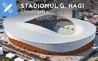 Nowy projekt: Stadion jak statek dla klubu Gheorghe Hagiego