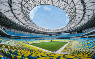 Nowy stadion: Kompleks sportowy jak zestaw do parzenia herbaty
