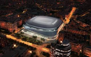 Madryt: Bernabéu w 2023 roku w pełni wielofunkcyjne