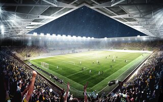 Opole: W grudniu podpisanie umowy na budowę stadionu