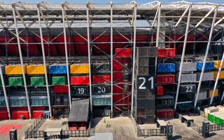 Katar 2022: Kontenerowy stadion już gotowy