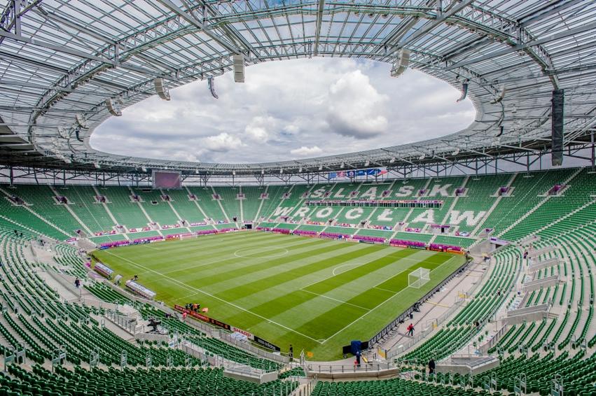 Polska: Stadion Wrocław z nowym sponsorem tytularnym