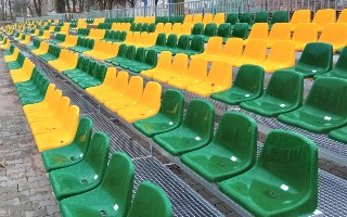 Zielona Góra: Doraźnie składana trybuna, docelowo nowy stadion