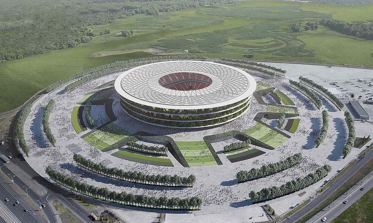 Nacionalni Stadion, Surčin