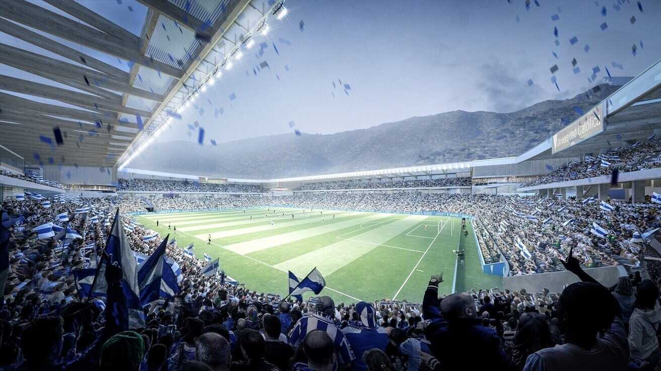 Estadio San Carlos de Apoquindo, Santiago