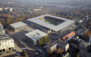 Warszawa: Umowa na projekt stadionu Polonii podpisana