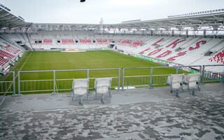 Łódź: Stadion ŁKS-u na ostatniej prostej