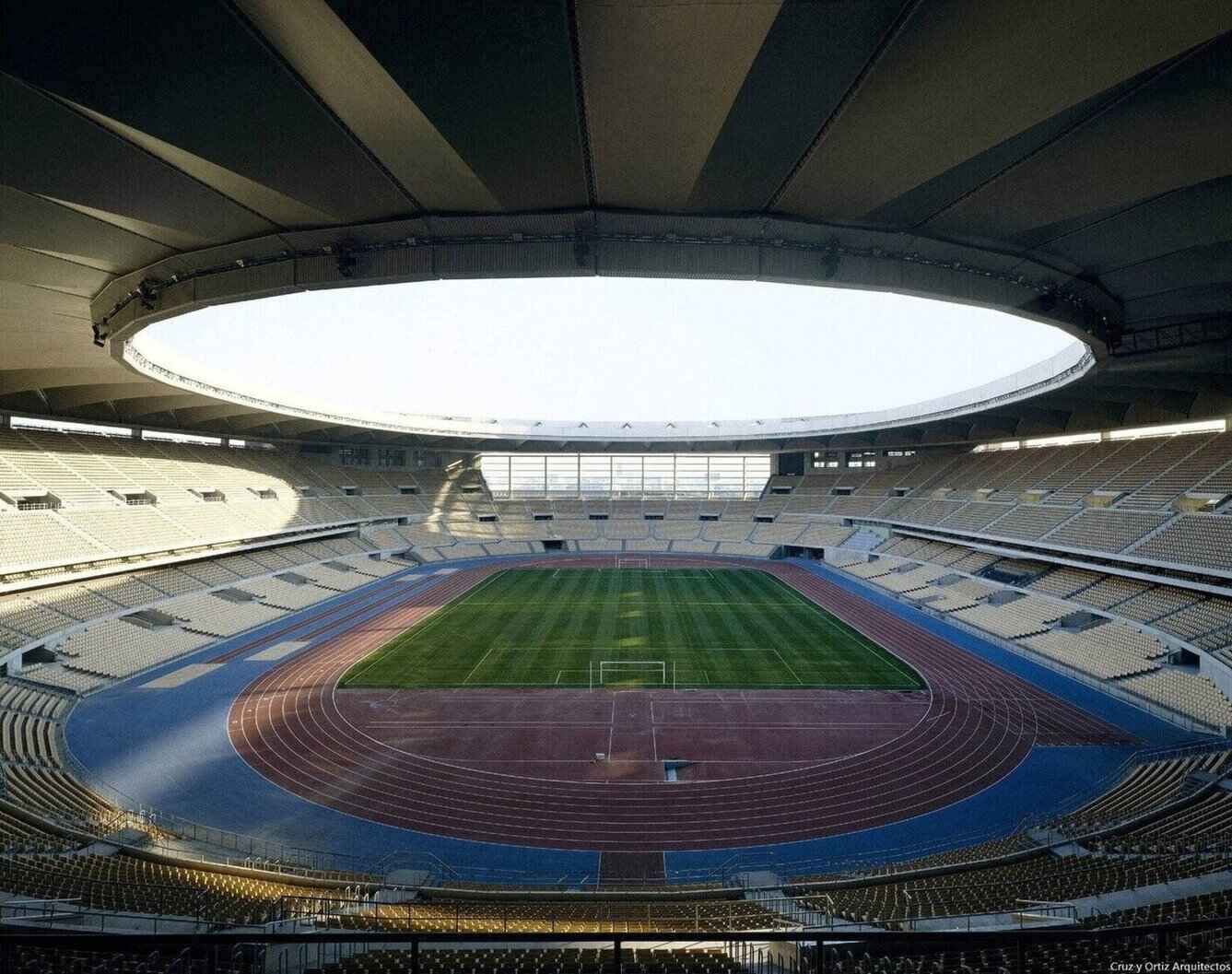 Estadio Olímpico de la Cartuja, Sevilla