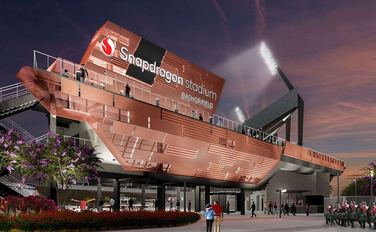 Snapdragon Stadium, San Diego