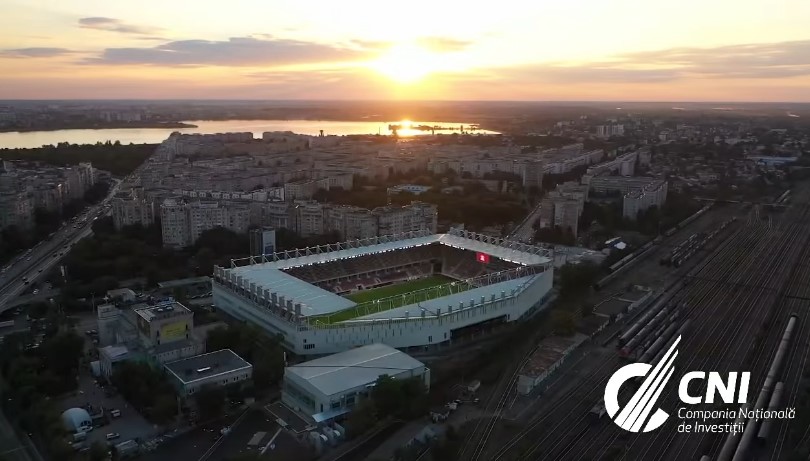 Stadionul Giulești, Bucharest