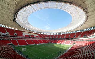 Brazylia: Stadion Narodowy Mané Garrincha z nową nazwą