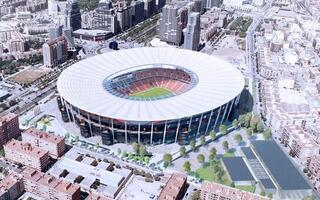 Walencja: Budowa Nou Mestalla ma być wznowiona w październiku