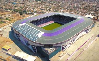Nowy stadion: Burzliwe losy Al-Madina Stadium