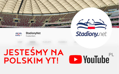 Wystartował kanał stadiony.net na YouTube!