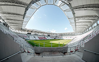Łódź: Stadion ŁKS-u gotowy przed terminem