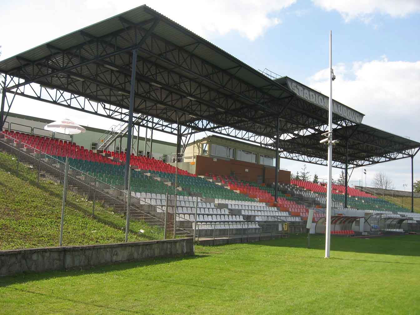 Stadion Ludowy w Sosnowcu