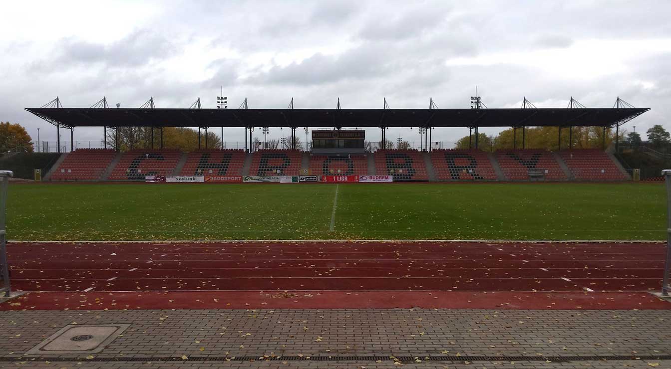 Stadion Chrobrego