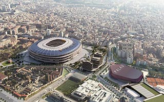Barcelona: Blaugrana na rok opuści Camp Nou