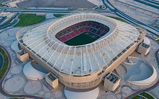 Katar: Przedsmak mistrzostw na Ahmad Bin Ali Stadium