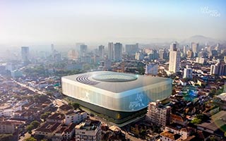 Brazylia: Stadion Santosu coraz droższy